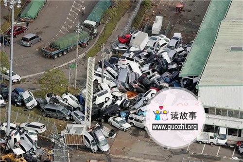 台风博罗依袭日本致10死 日本千叶福岛引发暴雨