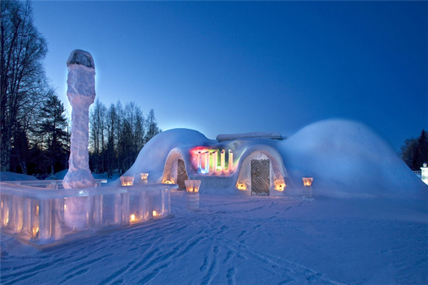 世界十大梦幻酒店排名：芬兰冰雪酒店上榜，第一建在海里