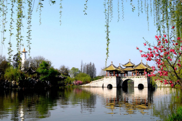 江苏十大旅游景点：廋西湖上榜，它是古桥小镇