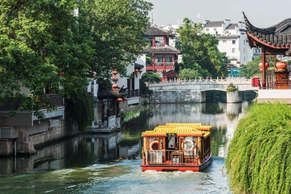 江苏十大旅游景点：廋西湖上榜，它是古桥小镇