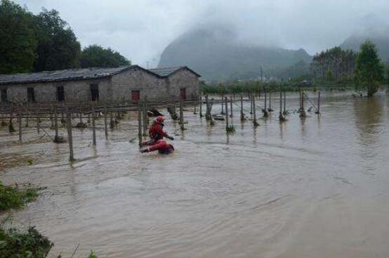 【聚焦】桂林降雨村庄被淹 桂林被淹最新情况现在怎么样了非1小时内容非当天内容
