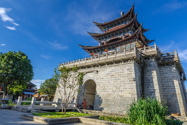 中国西部十大热门景区：大理古城上榜，自然风光居多