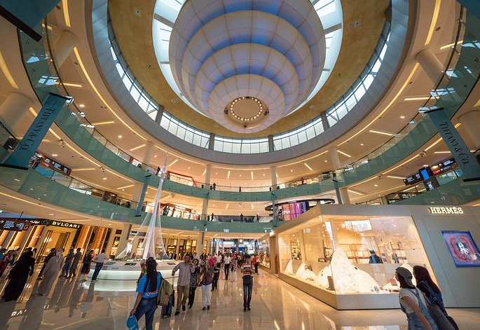 全球十大商场排行榜 迪拜购物中心高居榜首，你听说过几个